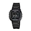 Casio Cobalto LA-20WH-1BDF | Reloj Digital carácter para tu ritmo · Negro