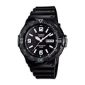 Casio Atlas MRW_200H_1B2V | Reloj Analógico un acento de diseño · Negro