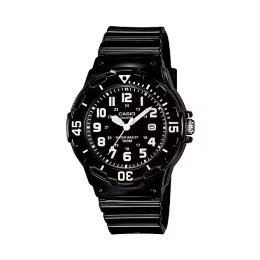 Casio Núcleo LRW_200H_1BV | Reloj Analógico equilibrio entre forma y actitud · Negro