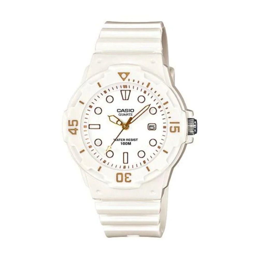 Casio Zenit LRW_200H_7E2V | Reloj Analógico presencia que se nota · Blanco