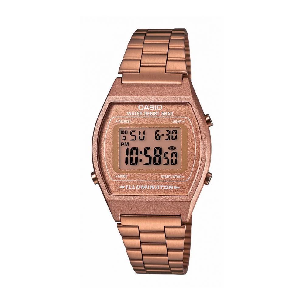 Casio Fusión B640WC_5A | Reloj Digital carácter para tu ritmo · Rosado