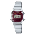 Casio Impulso LA670WA-4DF | Reloj Digital un acento de diseño · Plateado