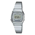 Casio Lumen LA670WA7DF | Reloj Digital equilibrio entre forma y actitud · Plateado