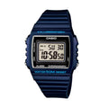 Casio Núcleo W_215H_2AV | Reloj Digital equilibrio entre forma y actitud · Azul