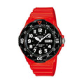 Casio Ranger MRW-200HC-4BVDF | Reloj Analógico energía para tu jornada · Rojo