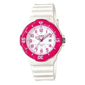Casio Nexo LRW_200H_4BV | Reloj Analógico estilo listo para cada día · Rosado