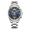 Curren Brío KREB491903 | Reloj Analógico energía para tu jornada · Plateado