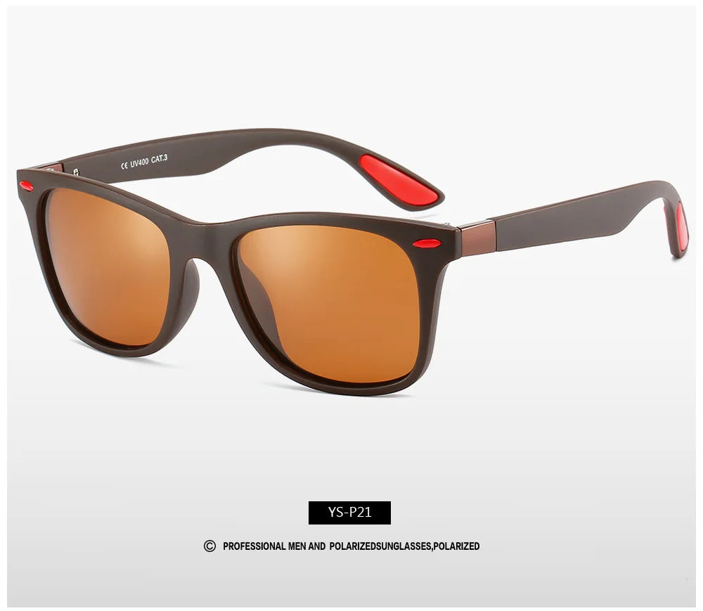 Gafas de Sol Polarizadas Clásicas Unisex