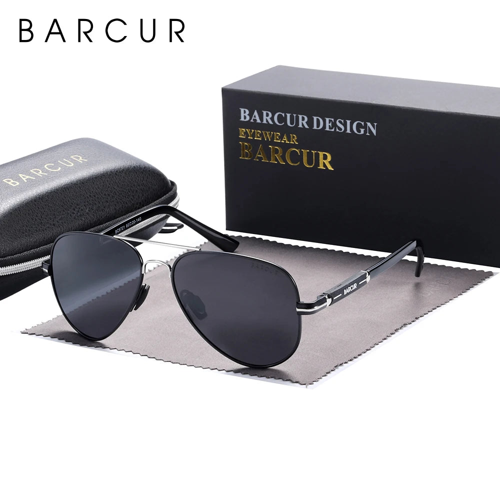 Gafas de Sol Polarizadas Barcur Aviador