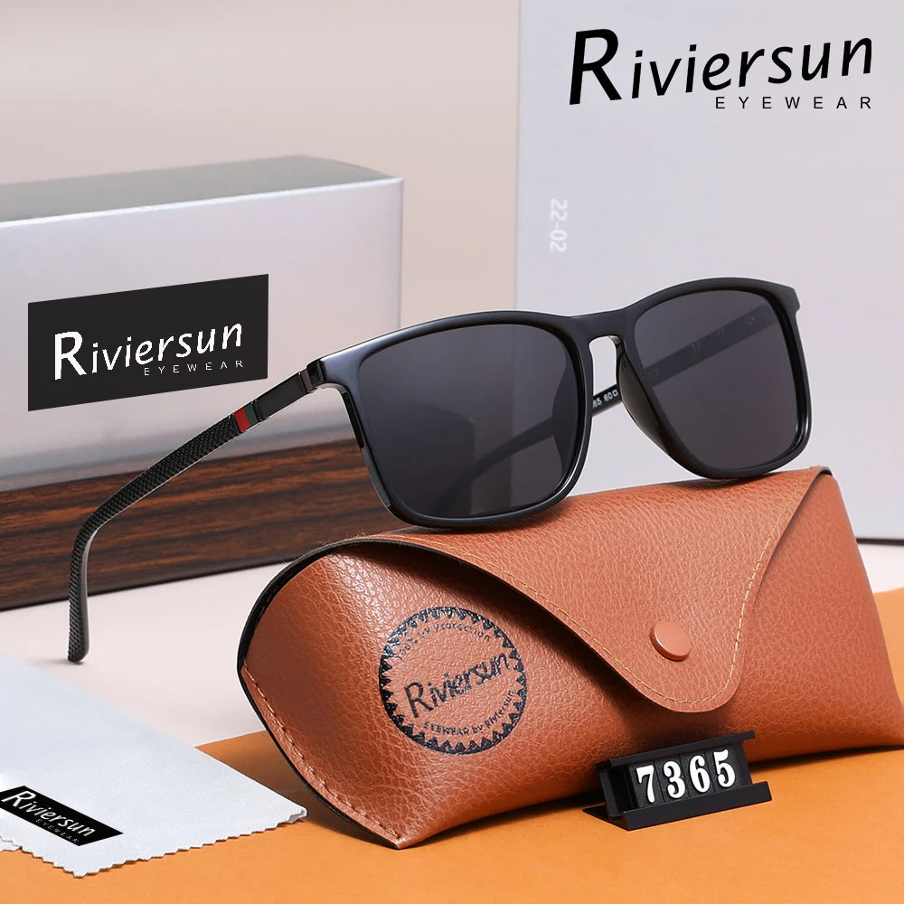 Gafas de Sol Rectangulares Polarizadas UV400