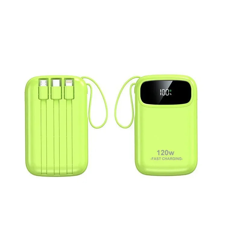 Power Bank Carga Súper Rápida 120W 20000mAh