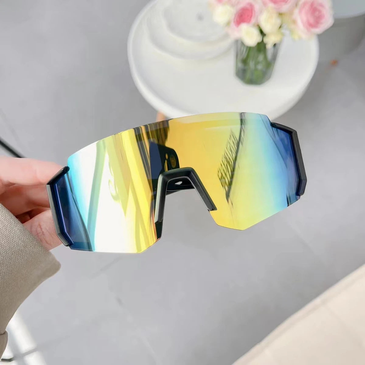 Gafas Deportivas Cortaviento UV400 Multideporte