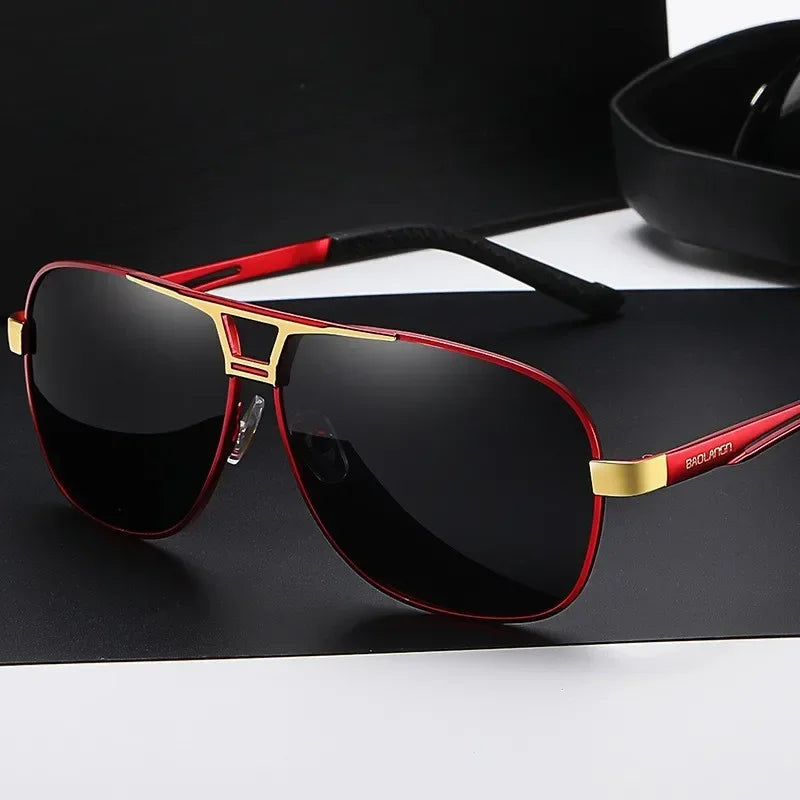 Gafas de Sol Polarizadas Fotocromáticas de Aluminio-Magnesio