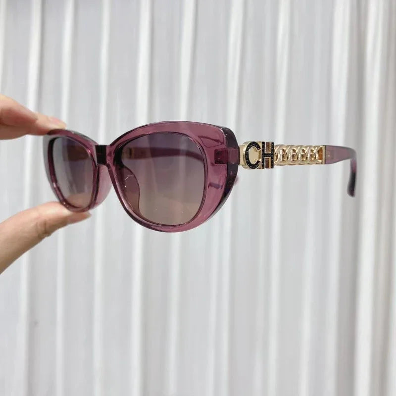 Gafas de Sol Polarizadas Pequeñas Cuadradas 2025