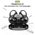 Audífonos Traductores Inteligentes IA 2026 HTC NE57