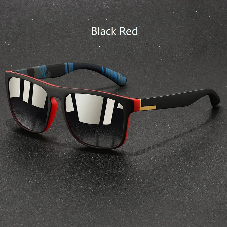 Gafas de Sol Cuadradas Antirreflejo Retro