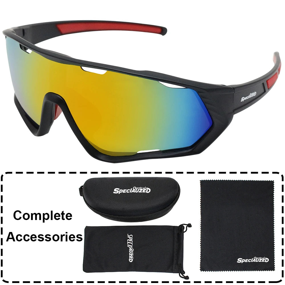 Gafas Deportivas de Pantalla Ancha UV400
