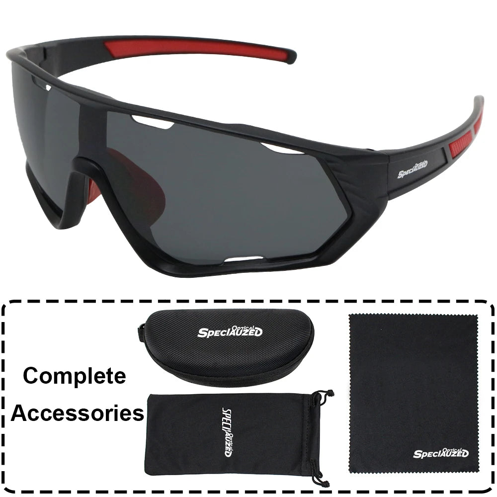 Gafas Deportivas de Pantalla Ancha UV400