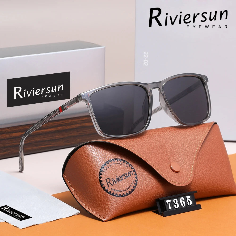 Gafas de Sol Rectangulares Polarizadas UV400