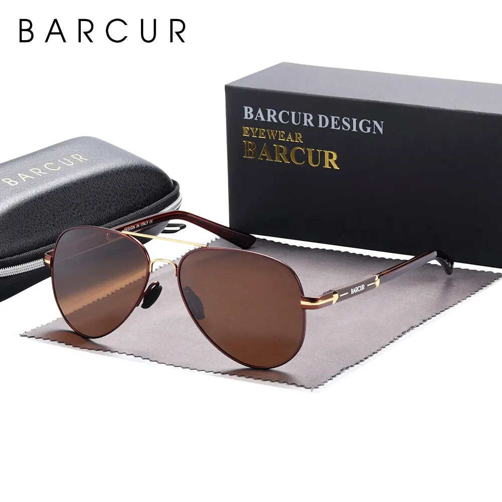 Gafas de Sol Polarizadas Barcur Aviador