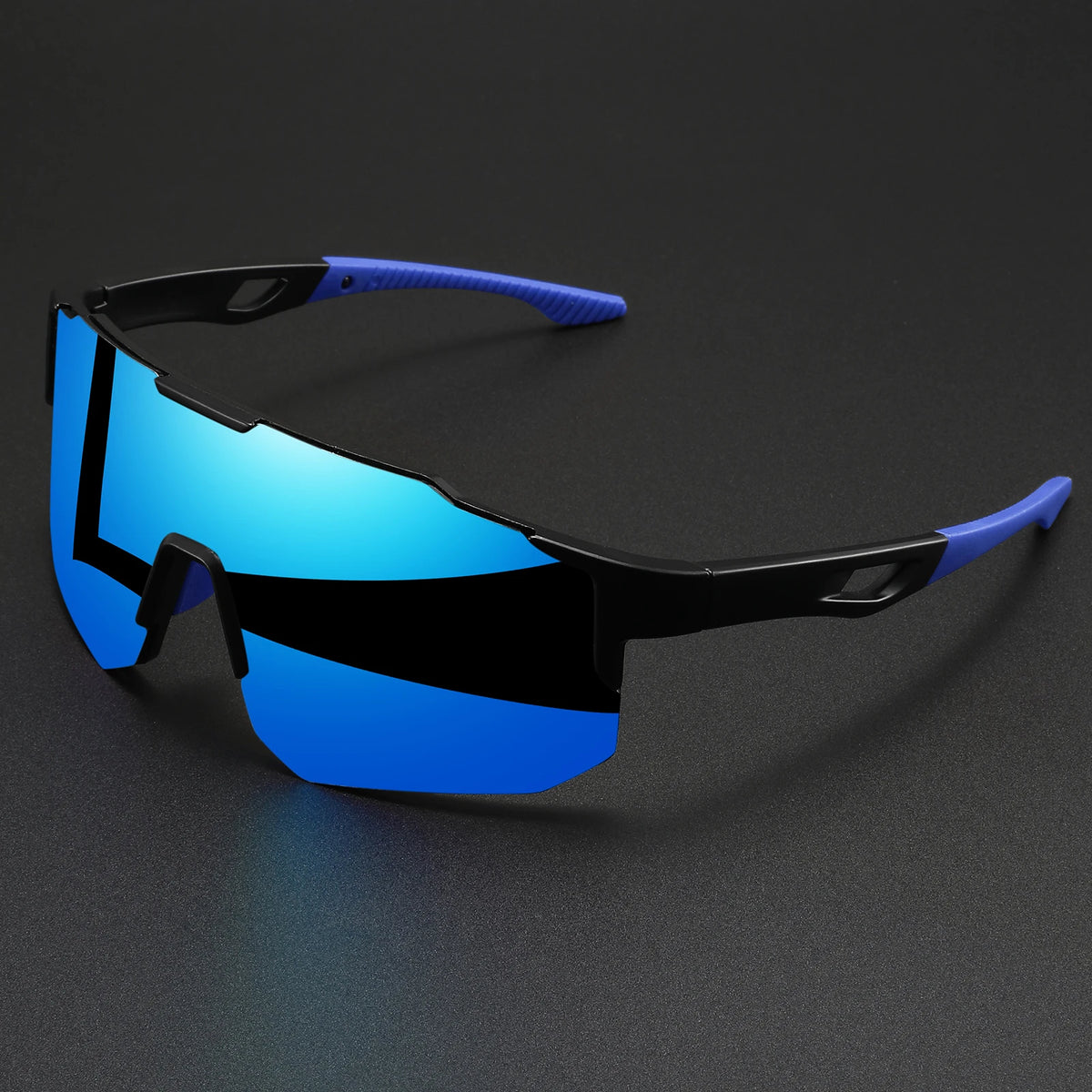 Gafas Deportivas Envolventes Oversized UV400