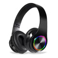 Audífonos Bluetooth B39 Plegables con Luces RGB