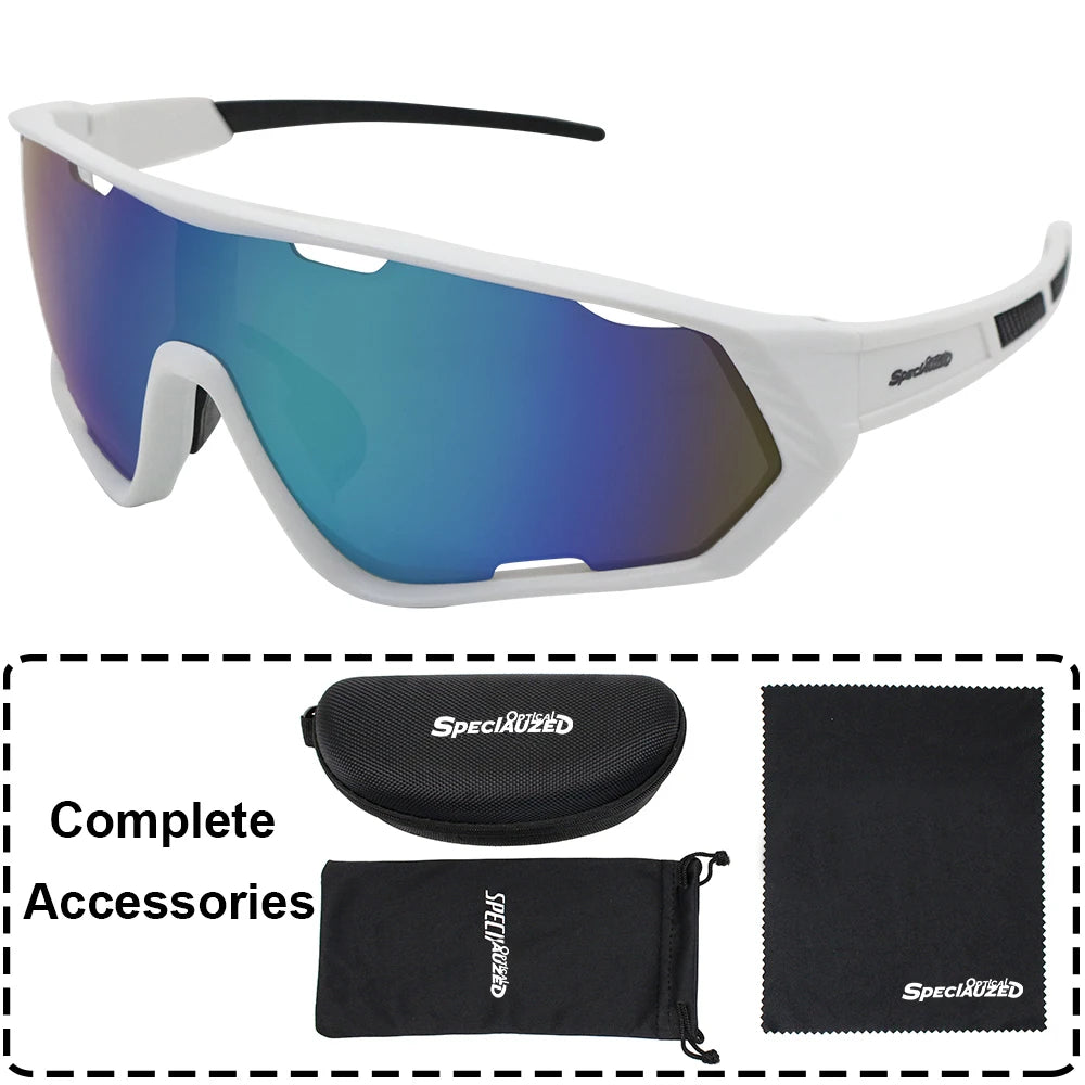 Gafas Deportivas de Pantalla Ancha UV400