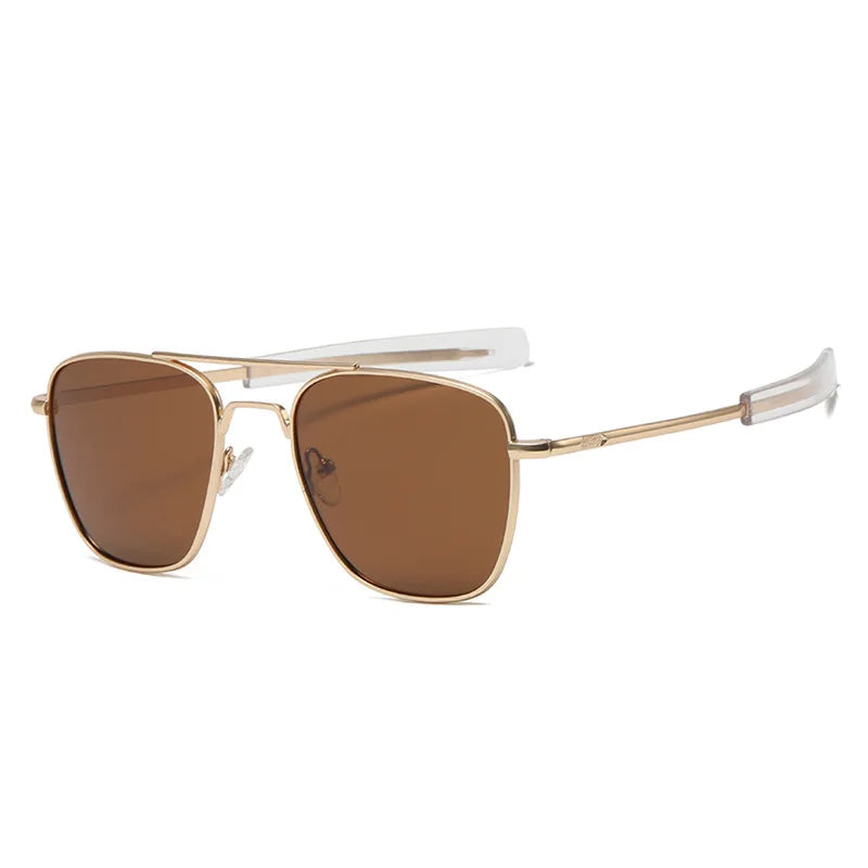 Gafas de Sol Polarizadas Estilo Aviador Vintage