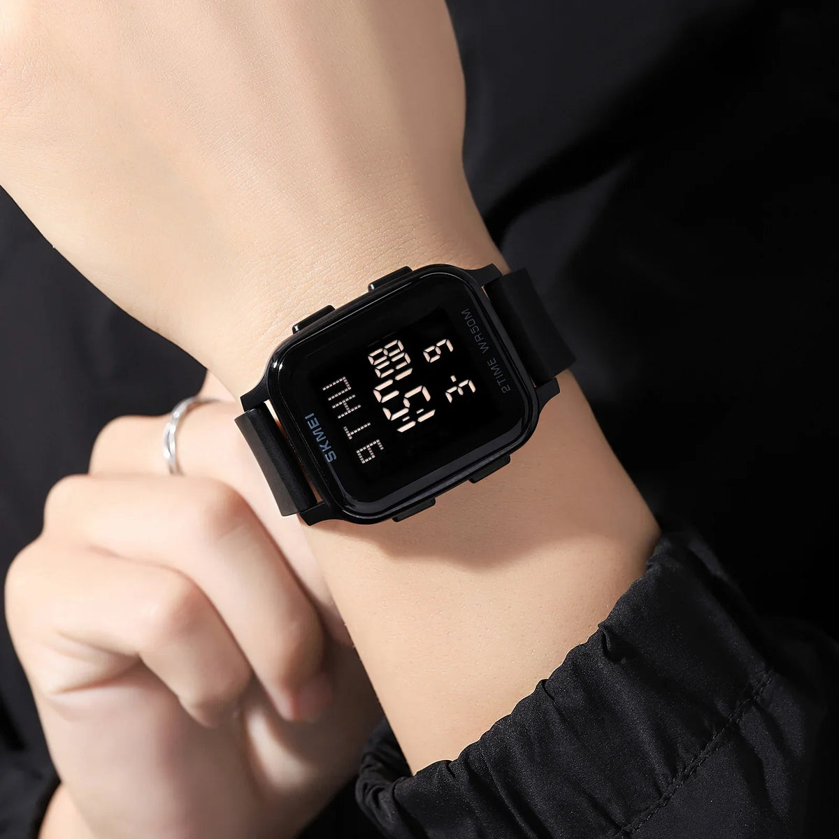 Reloj Digital SKMEI 1858 Sumergible 5Bar