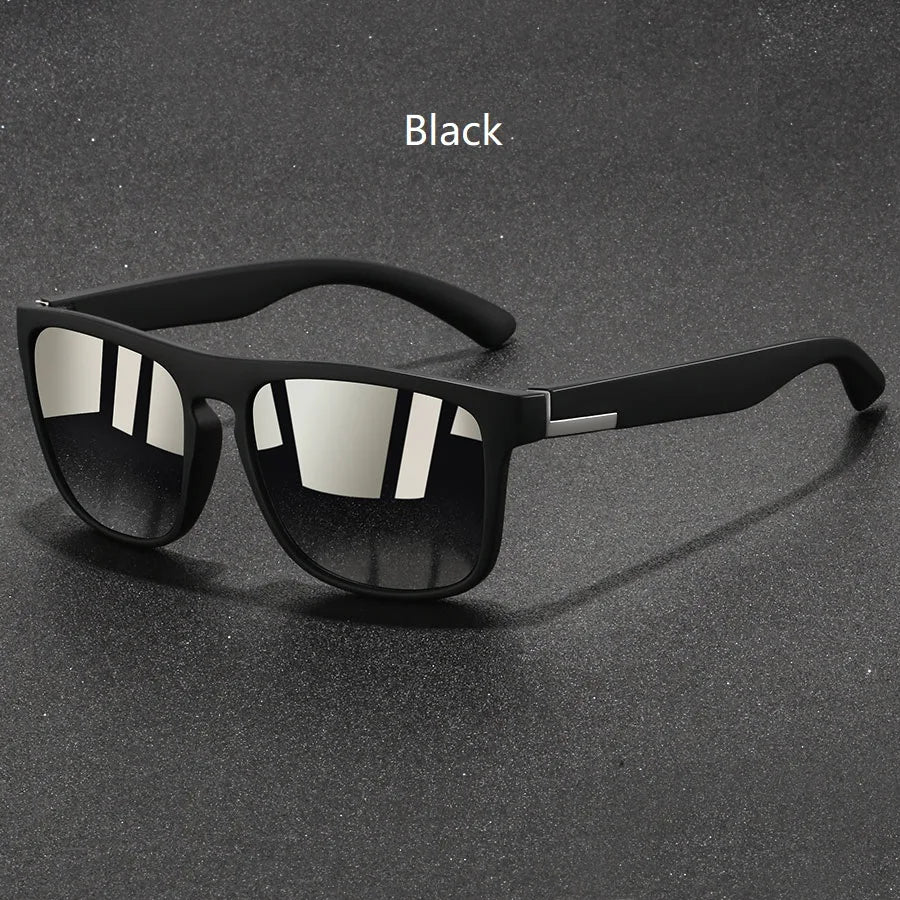 Gafas de Sol Cuadradas Antirreflejo Retro