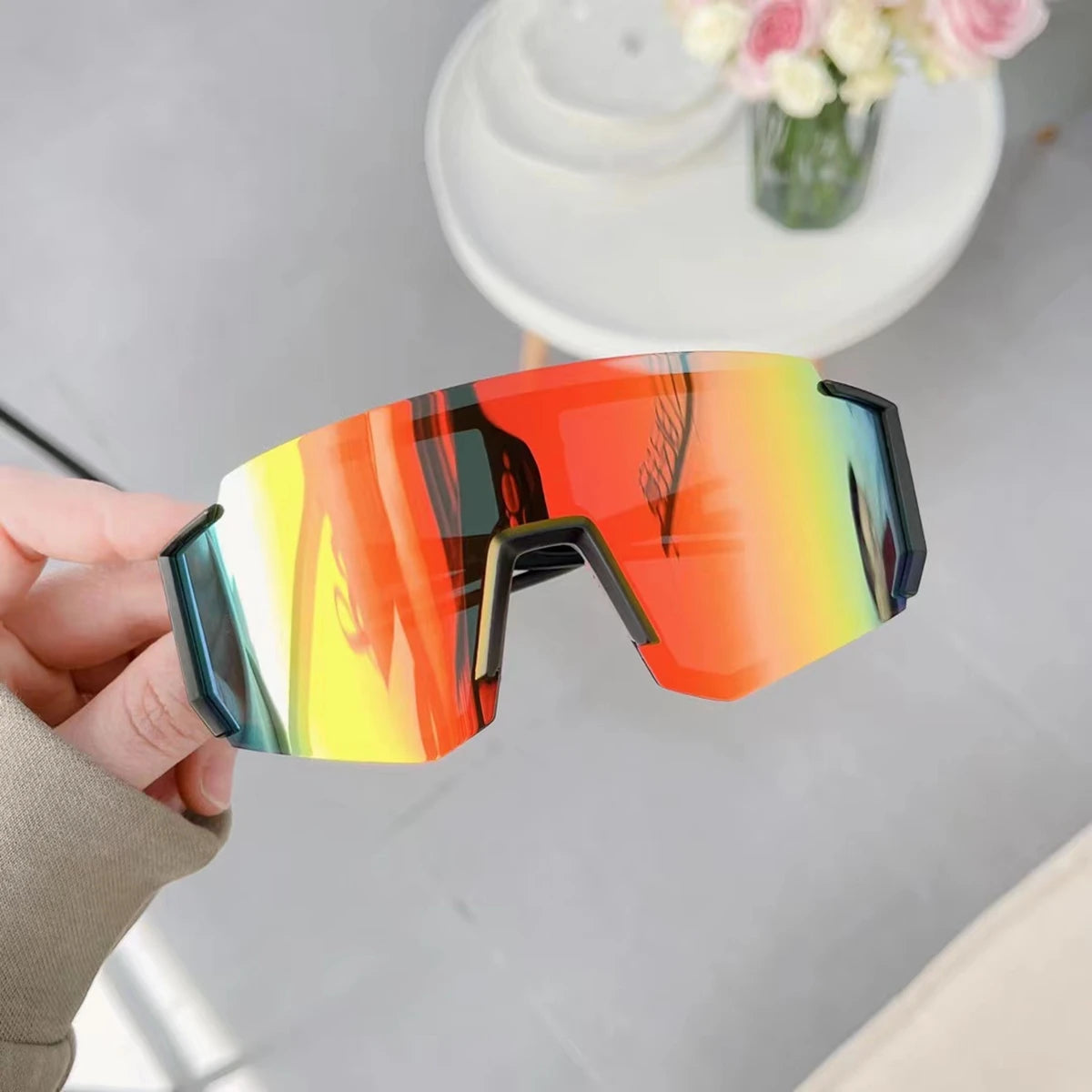 Gafas Deportivas Cortaviento UV400 Multideporte