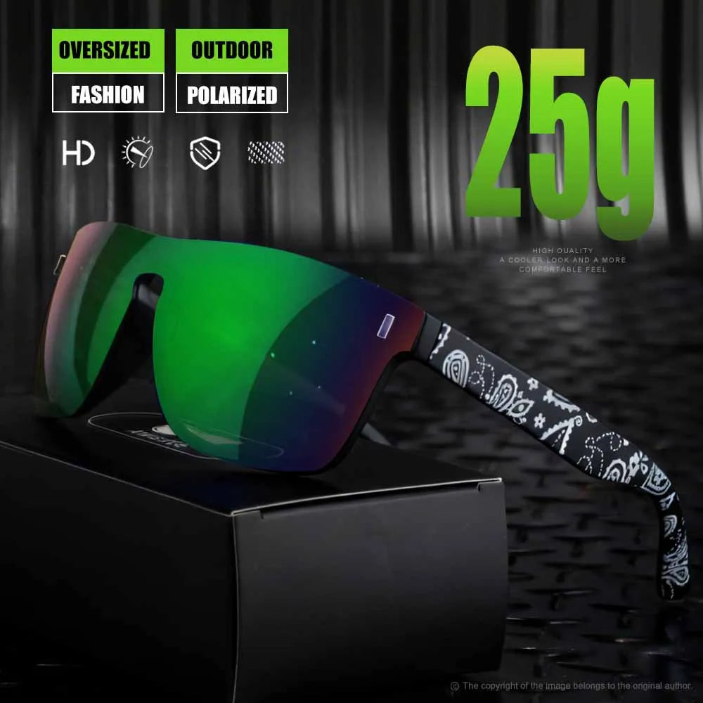 Gafas de Sol Deportivas Panorámicas sin Marco