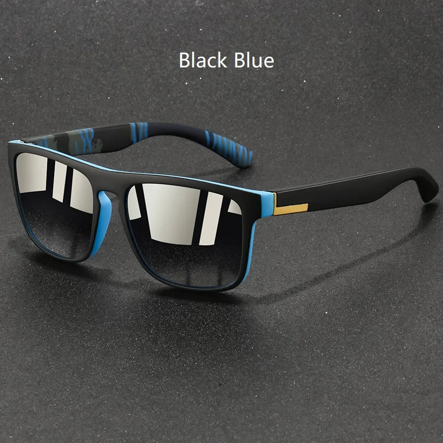 Gafas de Sol Cuadradas Antirreflejo Retro