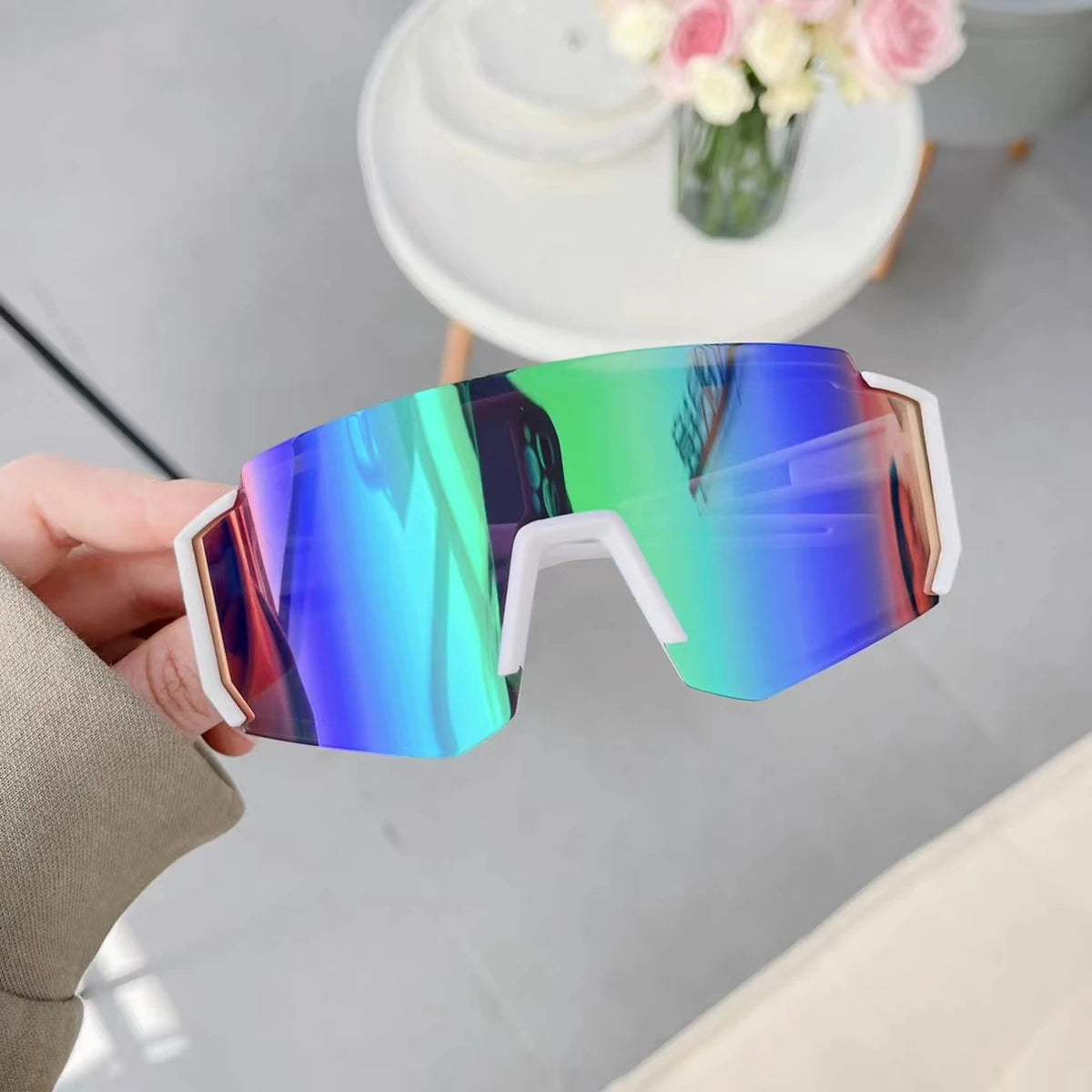 Gafas Deportivas Cortaviento UV400 Multideporte