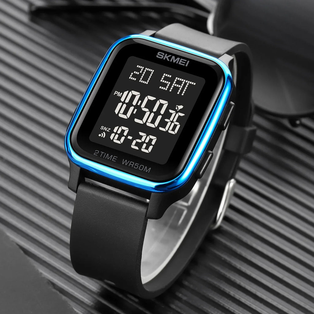 Reloj Digital SKMEI 1858 Sumergible 5Bar