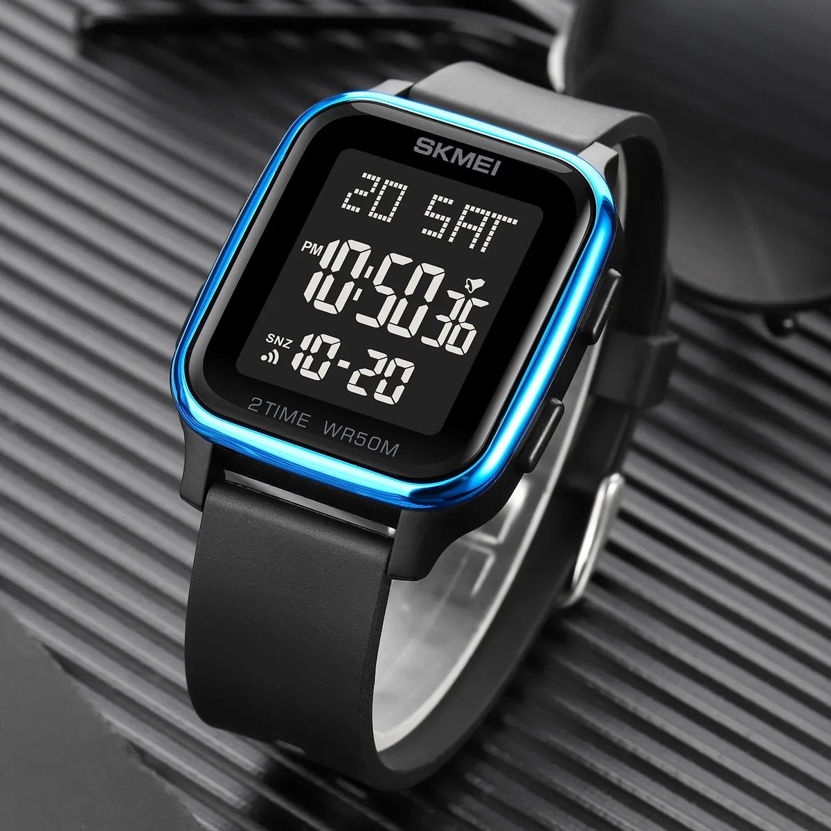 Reloj Digital SKMEI 1858 Sumergible 5Bar