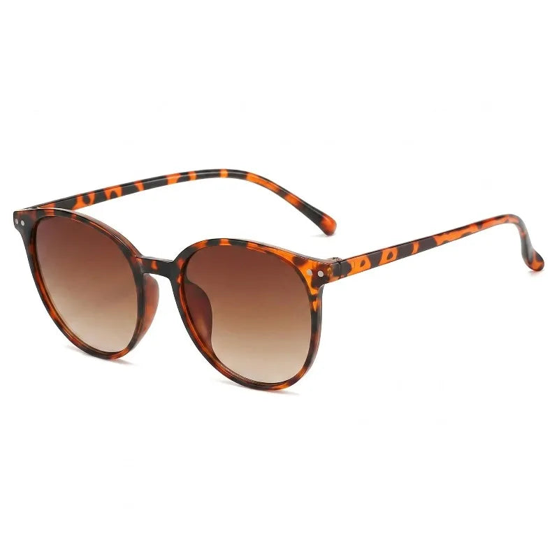 Gafas de Sol Redondas Retro Unisex UV400