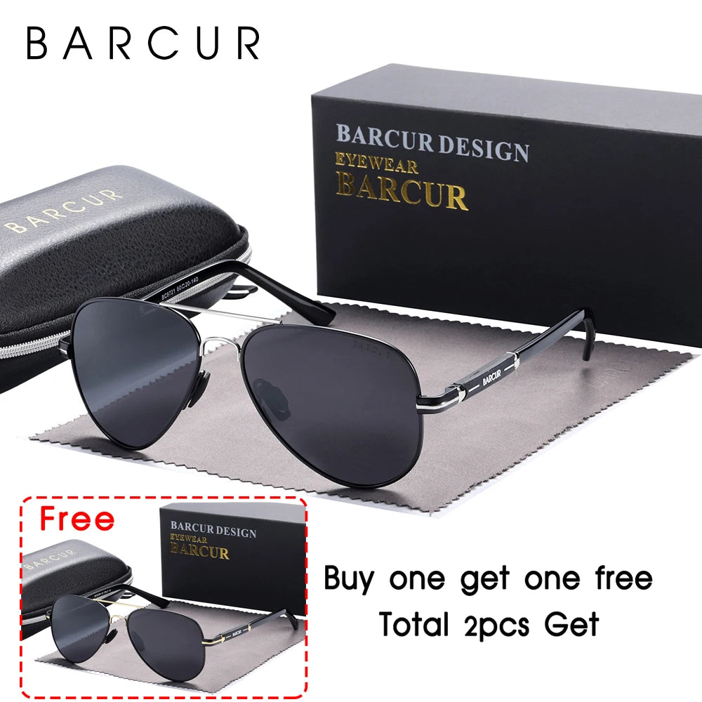 Gafas de Sol Polarizadas Barcur Aviador