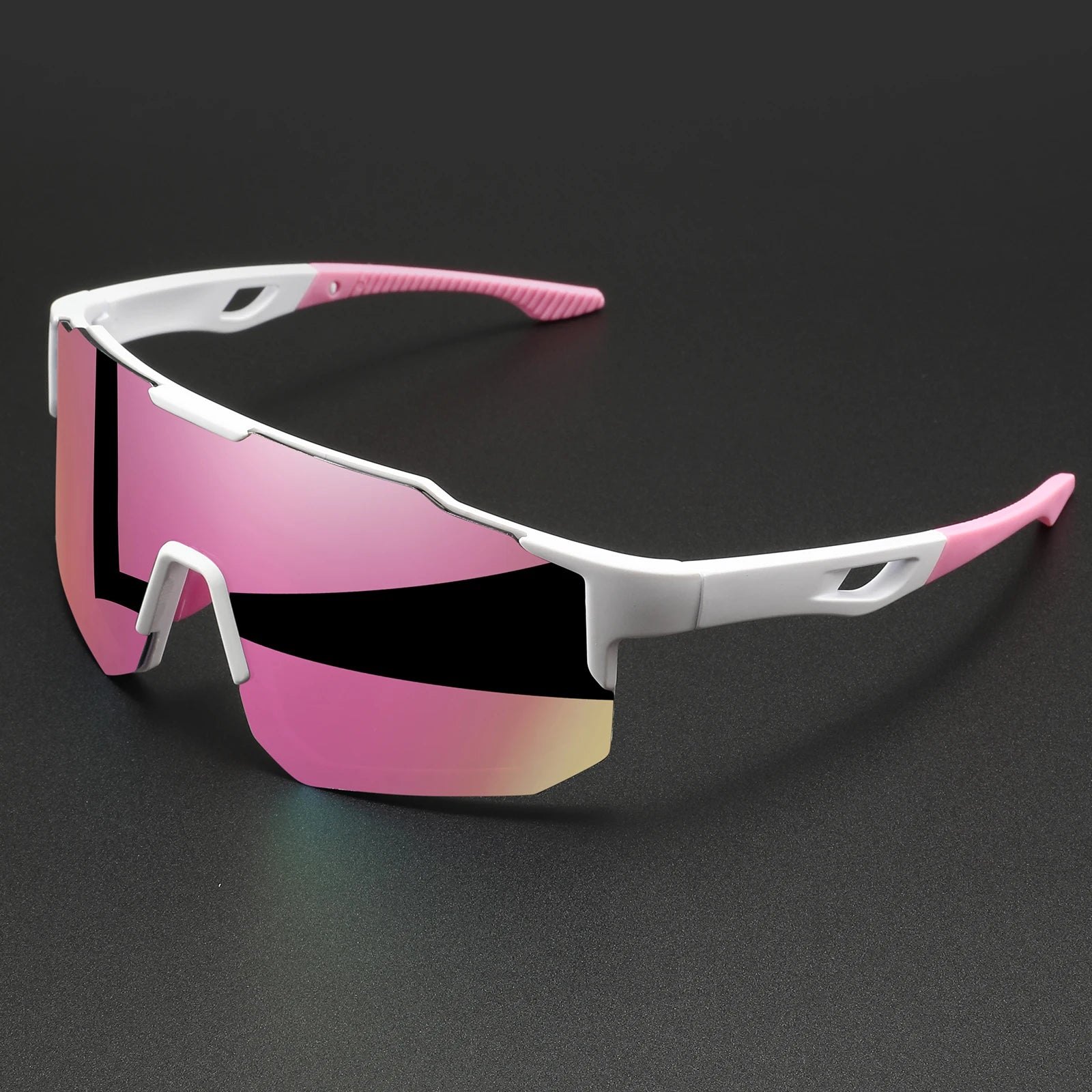 Gafas Deportivas Envolventes Oversized UV400