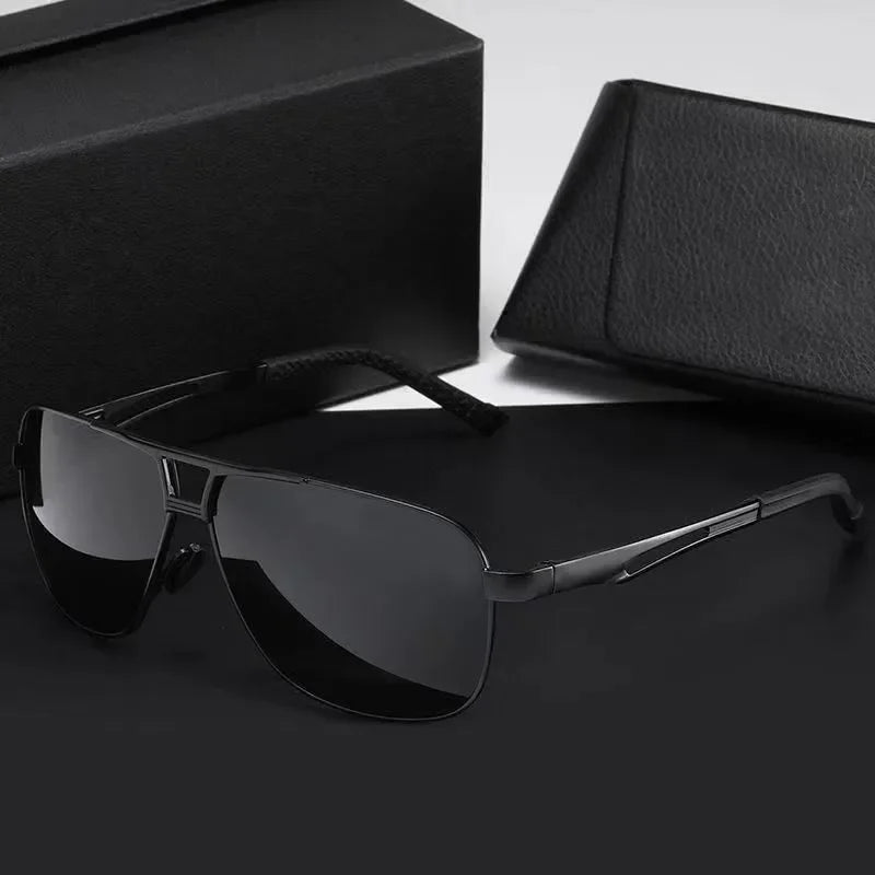 Gafas de Sol Polarizadas Fotocromáticas de Aluminio-Magnesio