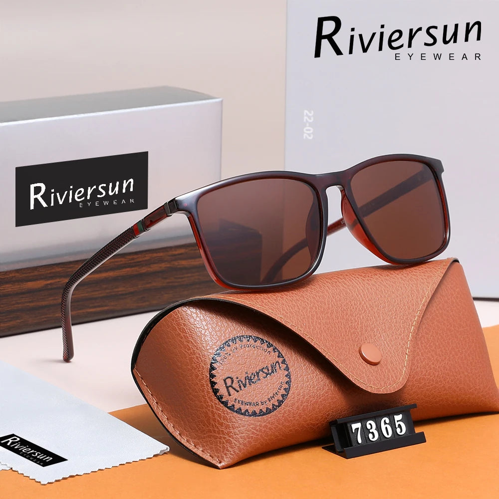 Gafas de Sol Rectangulares Polarizadas UV400