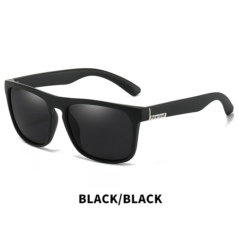 Gafas de Sol Polarizadas Cuadradas Luxury