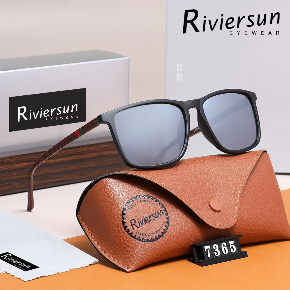 Gafas de Sol Rectangulares Polarizadas UV400