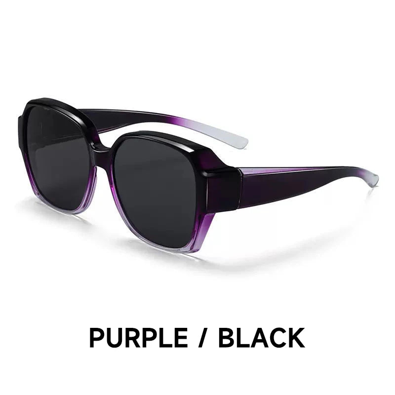 Gafas de Sol Polarizadas Sobrepuestas para Miopía