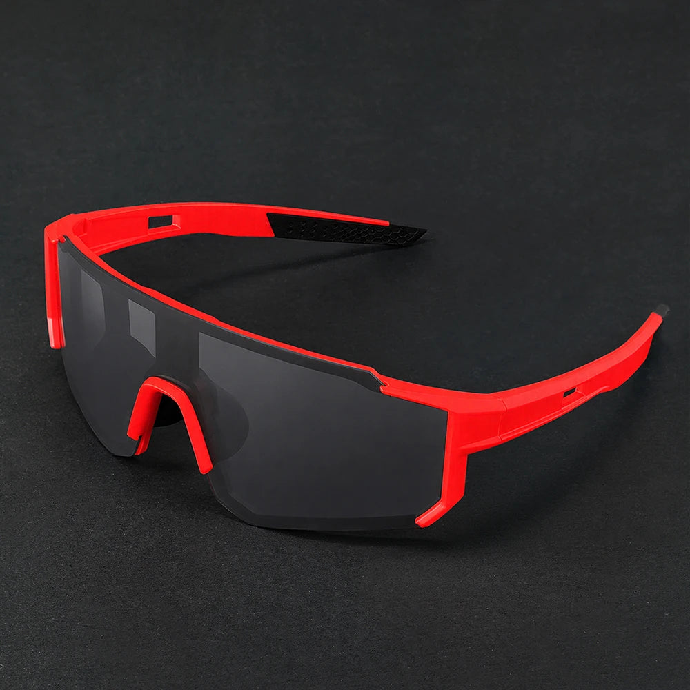 Gafas Deportivas Punk Envolventes UV400 2025