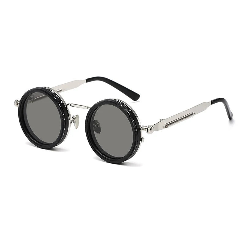 Gafas de Sol Regulables ND9 Punk Steampunk