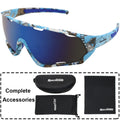 Gafas Deportivas de Pantalla Ancha UV400