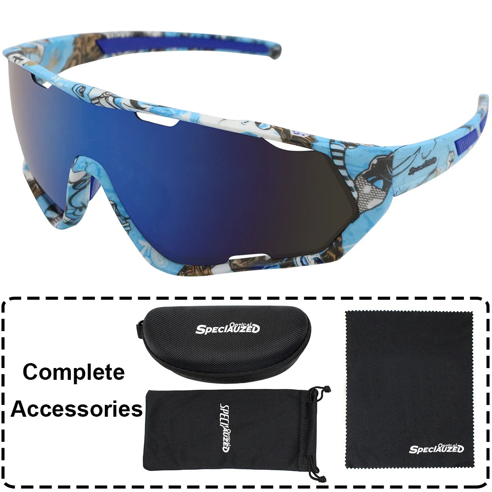 Gafas Deportivas de Pantalla Ancha UV400