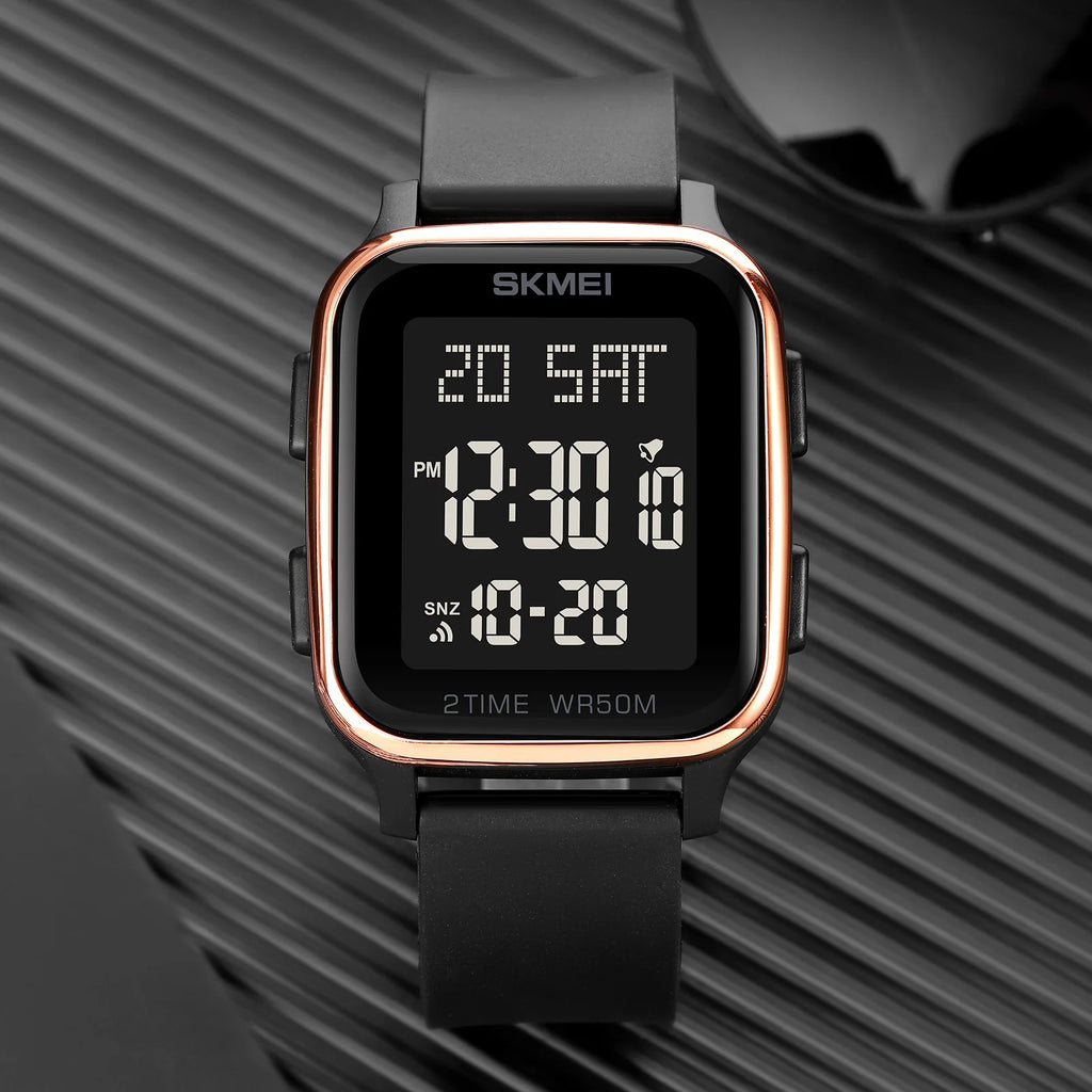 Reloj Digital SKMEI 1858 Sumergible 5Bar