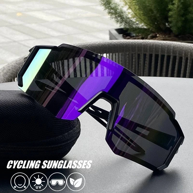 Gafas Deportivas Cortaviento UV400 Multideporte